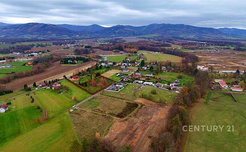 Prodej stavebního pozemku 2 703 m², Horní Tošanovice, okres Frýdek-Místek