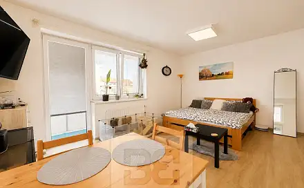 Pronájem bytu 1+kk 31 m², Slavkov u Brna, okres Vyškov