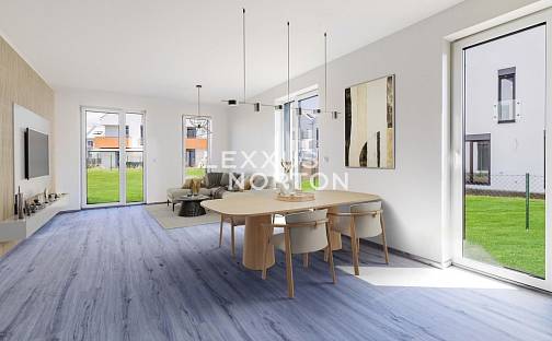 Prodej domu 157 m² s pozemkem 447 m², Emy Destinové, Jinočany, okres Praha-západ