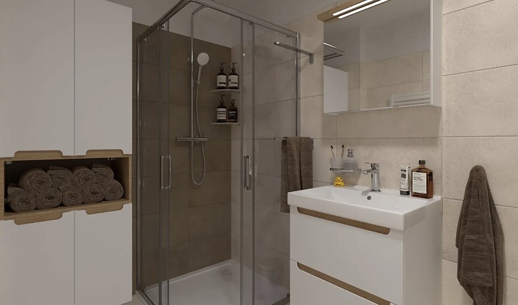 Prodej bytu 1+kk 27 m², Prostějov – náhled fotky 3