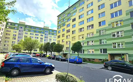 Prodej bytu 2+1 45 m², Zelená, Olomouc - Neředín