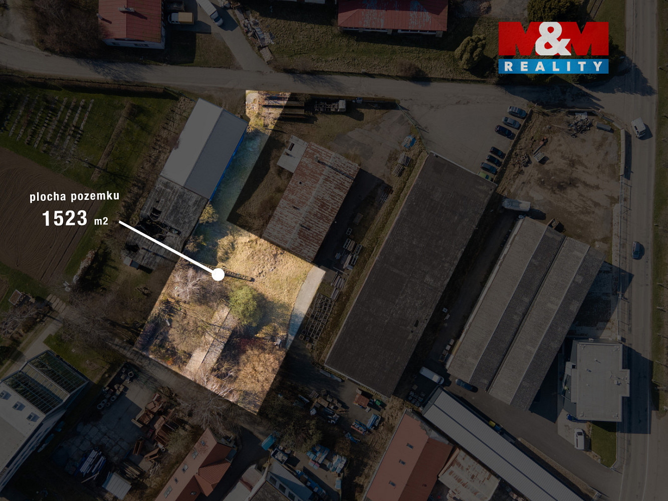Prodej komerčního pozemku 1 523 m² – fotografie 2