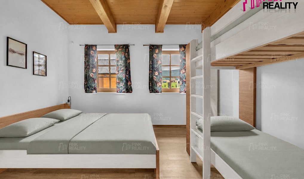 Prodej ubytovacího objektu 184 m², Orlické Záhoří – náhled fotky 11