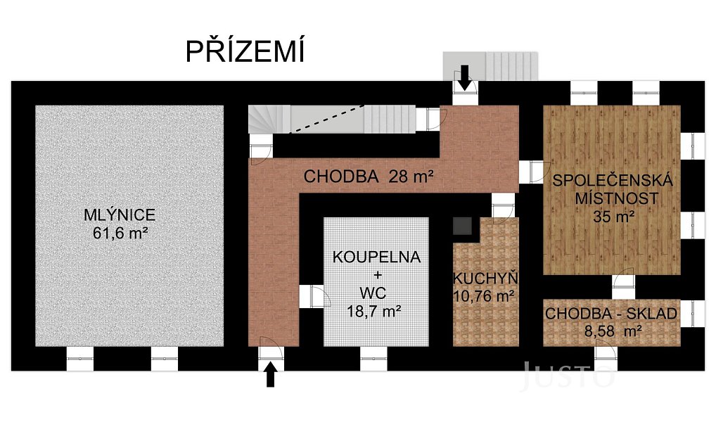 Prodej domu 363 m² s pozemkem 3 244 m², Prachatice – náhled fotky 2
