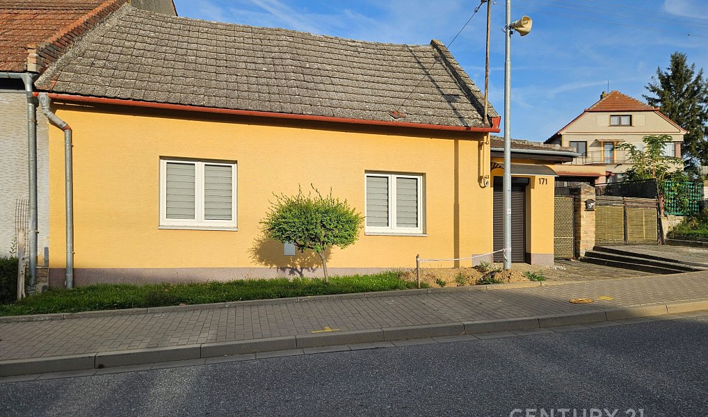 Prodej rodinného domu, 77 m², Počenice - Kroměříž, Počenice-Tetětice