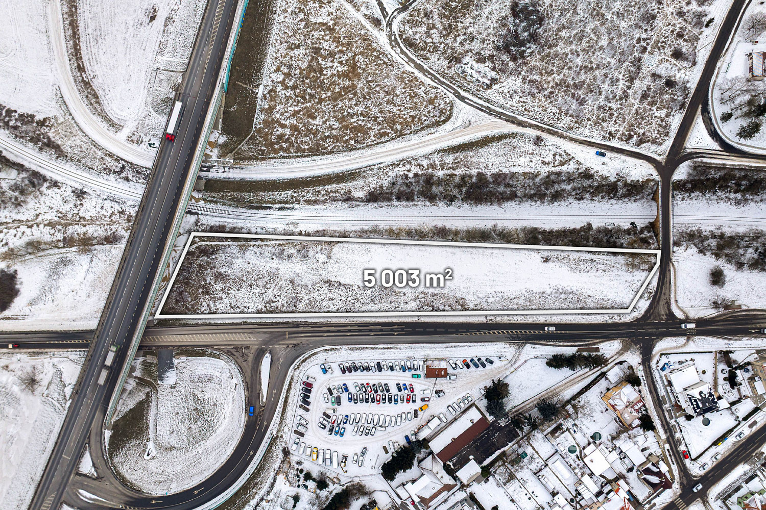 Prodej stavebního pozemku 5 003 m²