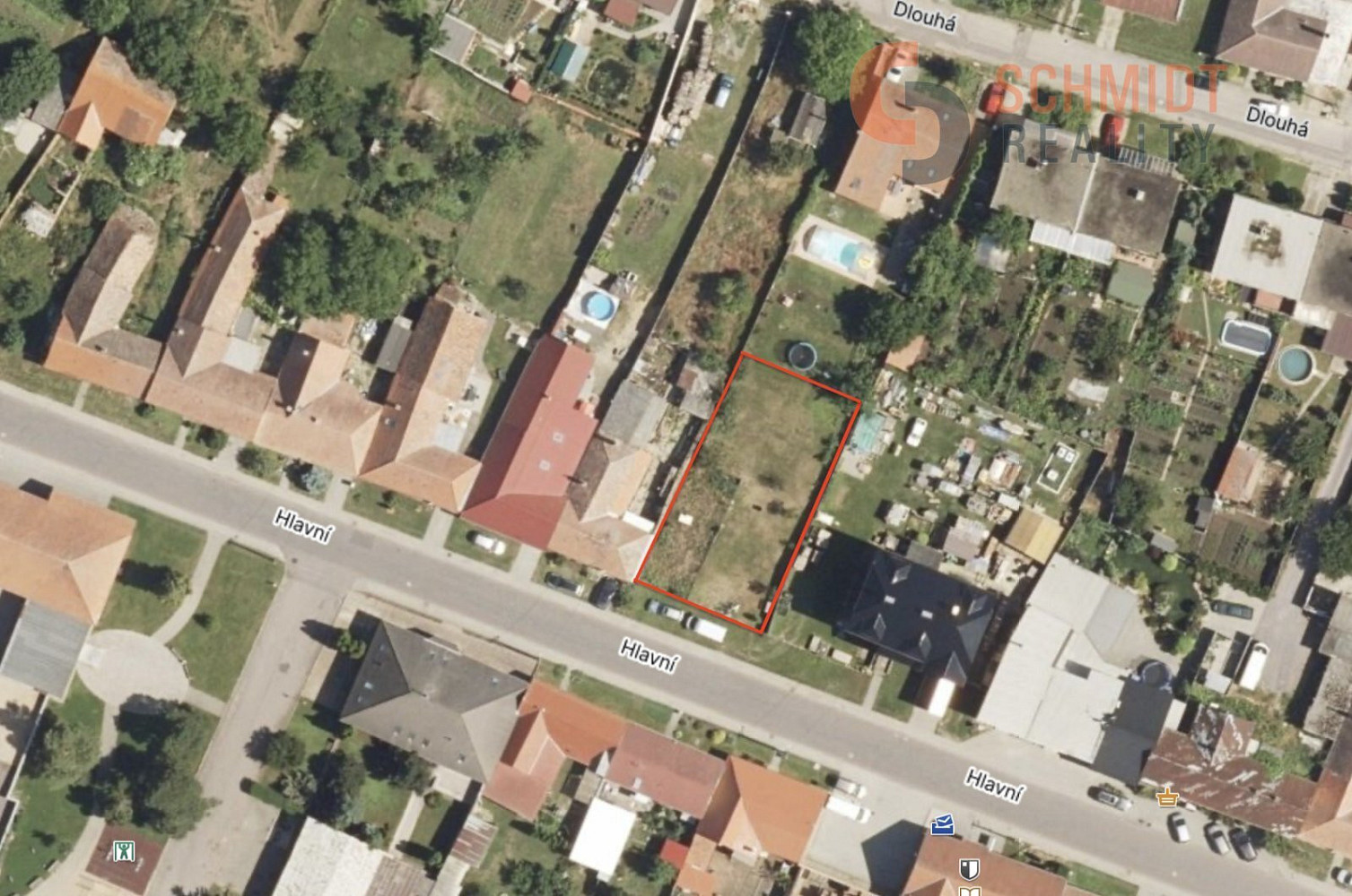 Prodej stavebního pozemku 607 m² – fotografie 5