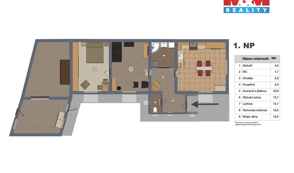 Prodej domu 203 m² s pozemkem 557 m², Bojanovice – náhled fotky 4