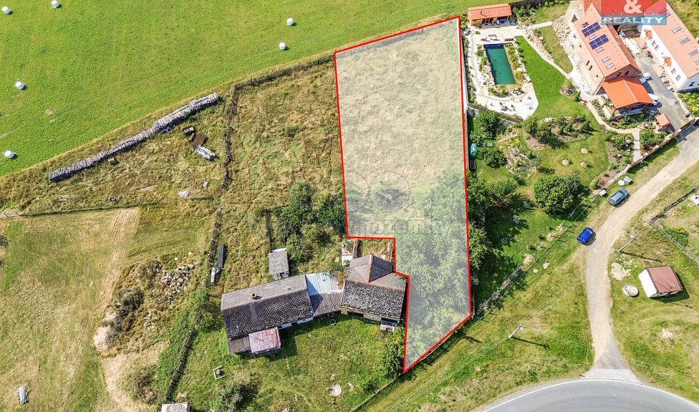 Prodej stavebního pozemku 1 594 m², Lestkov – náhled fotky 4