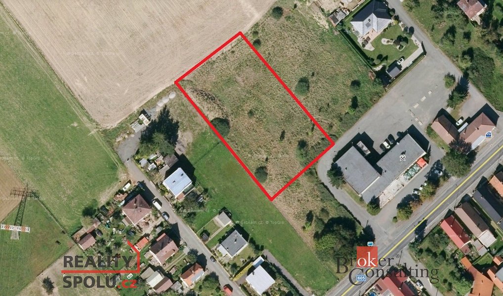 Prodej komerčního pozemku 3 290 m², Svojkovice – náhled fotky 3