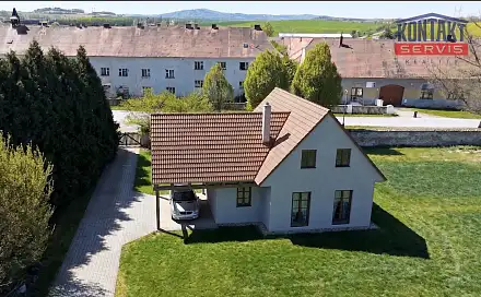 Prodej domu 159 m² s pozemkem 840 m², Protivín - Milenovice, okres Písek