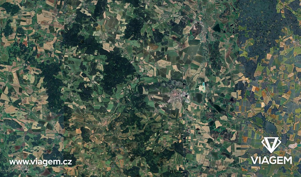 Prodej pole 417 m², Vodňany – náhled fotky 3