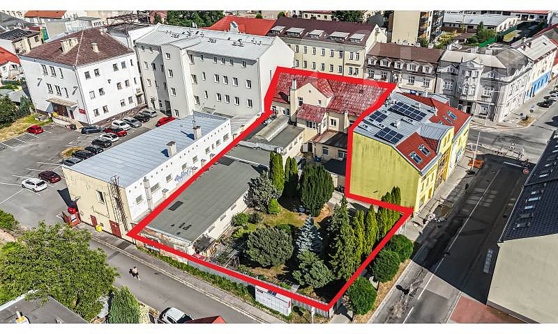 Prodej obchodních prostor 810 m² – fotografie 2