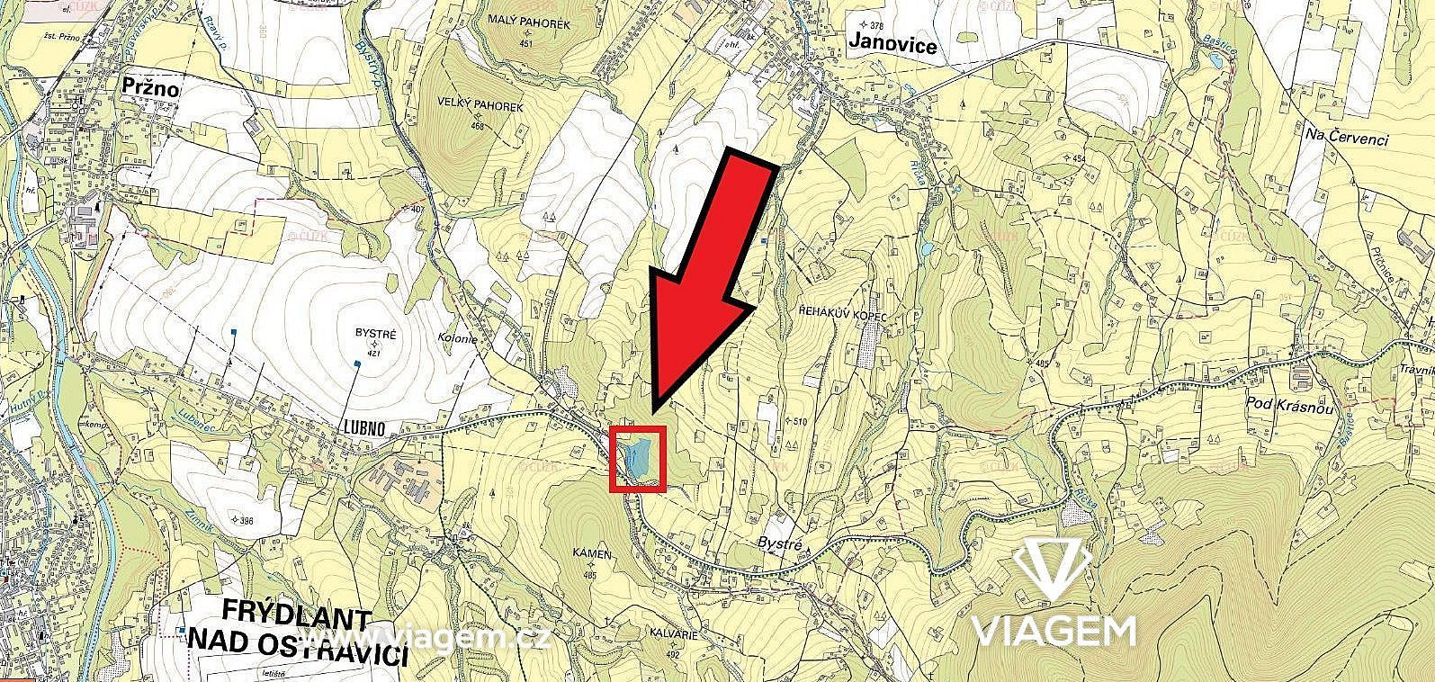 Prodej lesa 1 420 m² – fotografie 4