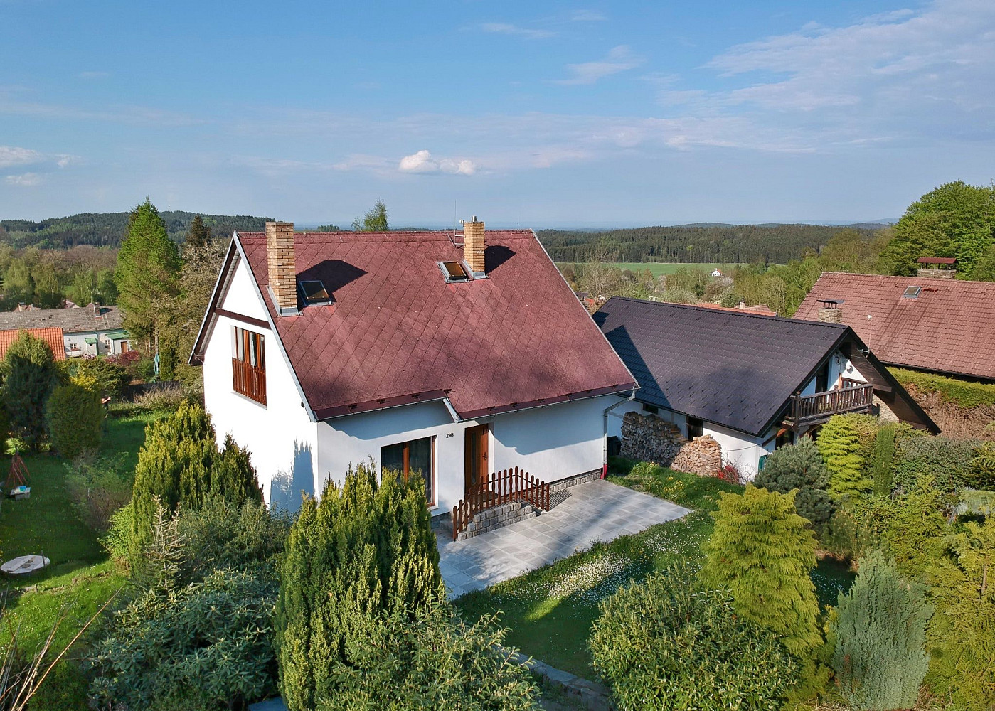 Prodej chalupy 130 m² s pozemkem 734 m²