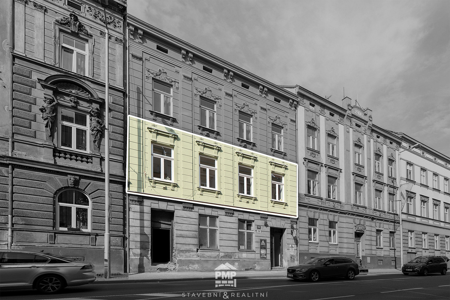 Byt 2+kk – Znojmo, okres Znojmo – pohled 3