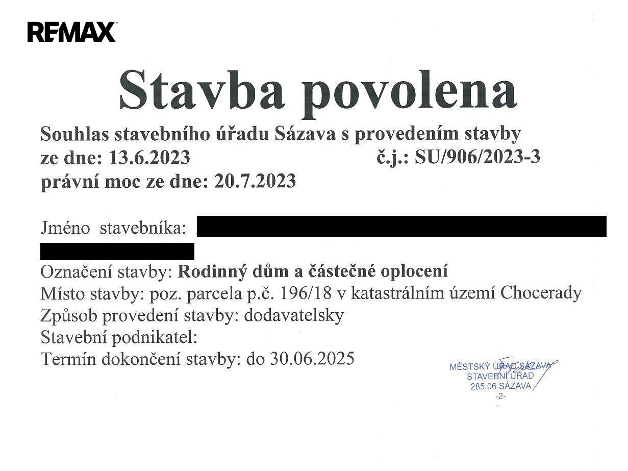 Prodej stavebního pozemku 1 130 m² – fotografie 4