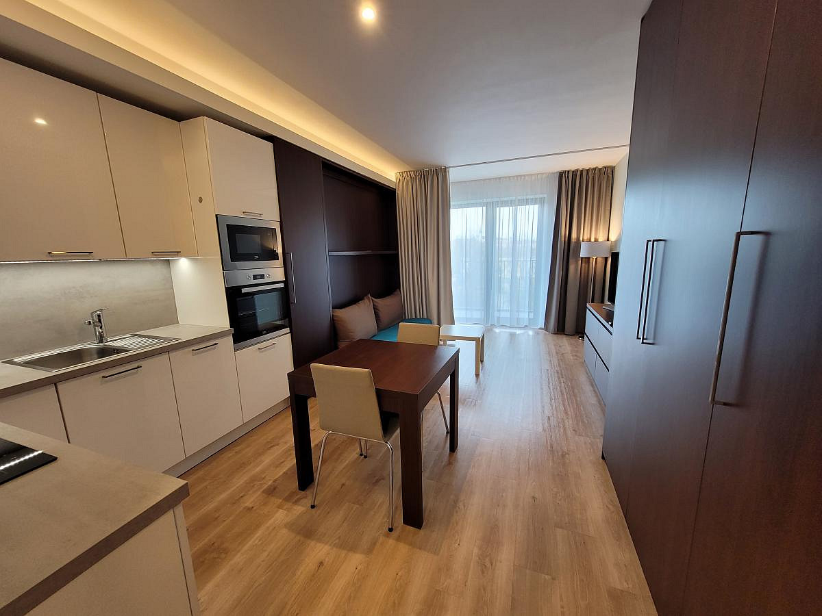 Pronájem bytu 1+kk 34 m²