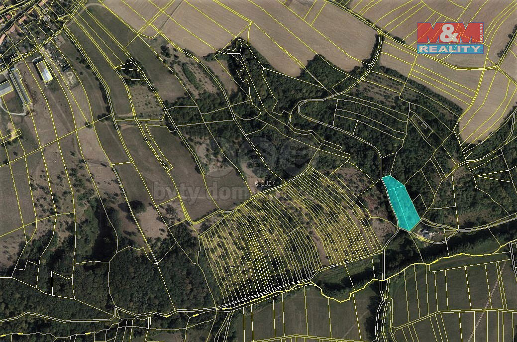 Prodej louky 1 753 m²