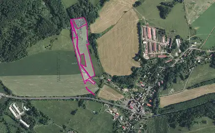 Prodej louky 21 874 m², Huntířov, okres Děčín