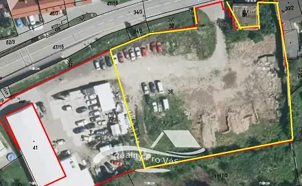 Pronájem komerčního pozemku 2 500 m², Sokolova, Brno