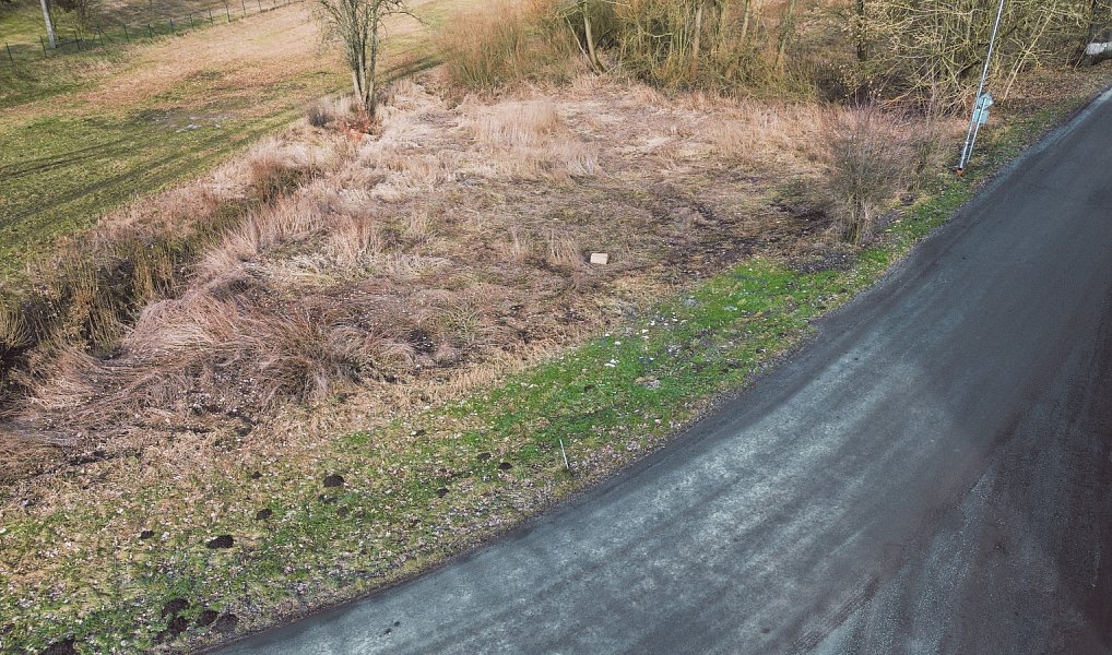Prodej stavebního pozemku 1 472 m², Nová Cerekev – náhled fotky 4