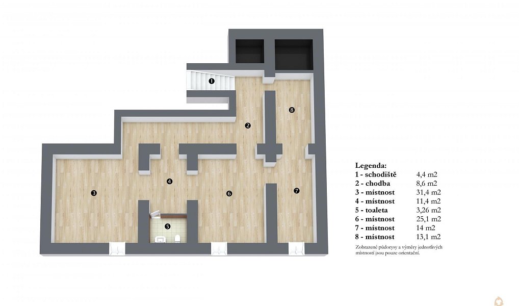 Pronájem obchodních prostor 111 m², Olomouc – náhled fotky 3
