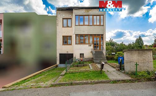 Prodej domu 180 m² s pozemkem 400 m², Zalužanská, Chlumec, okres Ústí nad Labem