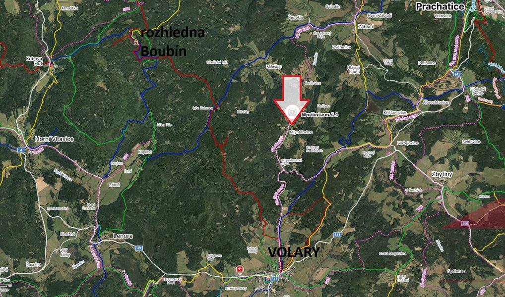 Prodej chaty/chalupy 85 m² s pozemkem 8 983 m², Volary – náhled fotky 40