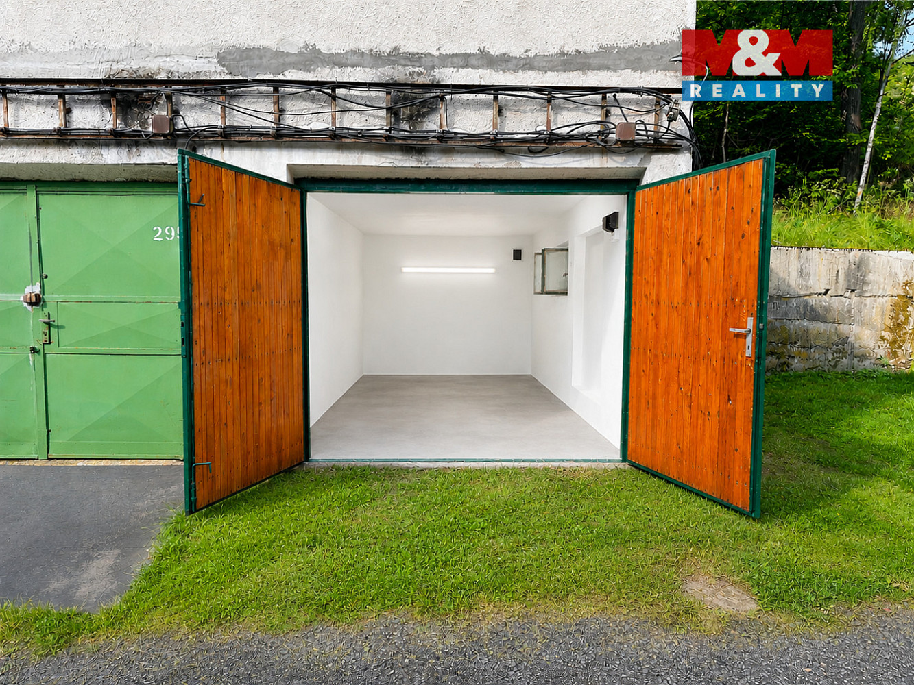 Prodej garáže, 20 m2, chomutov, ul. bezručova — photo 2