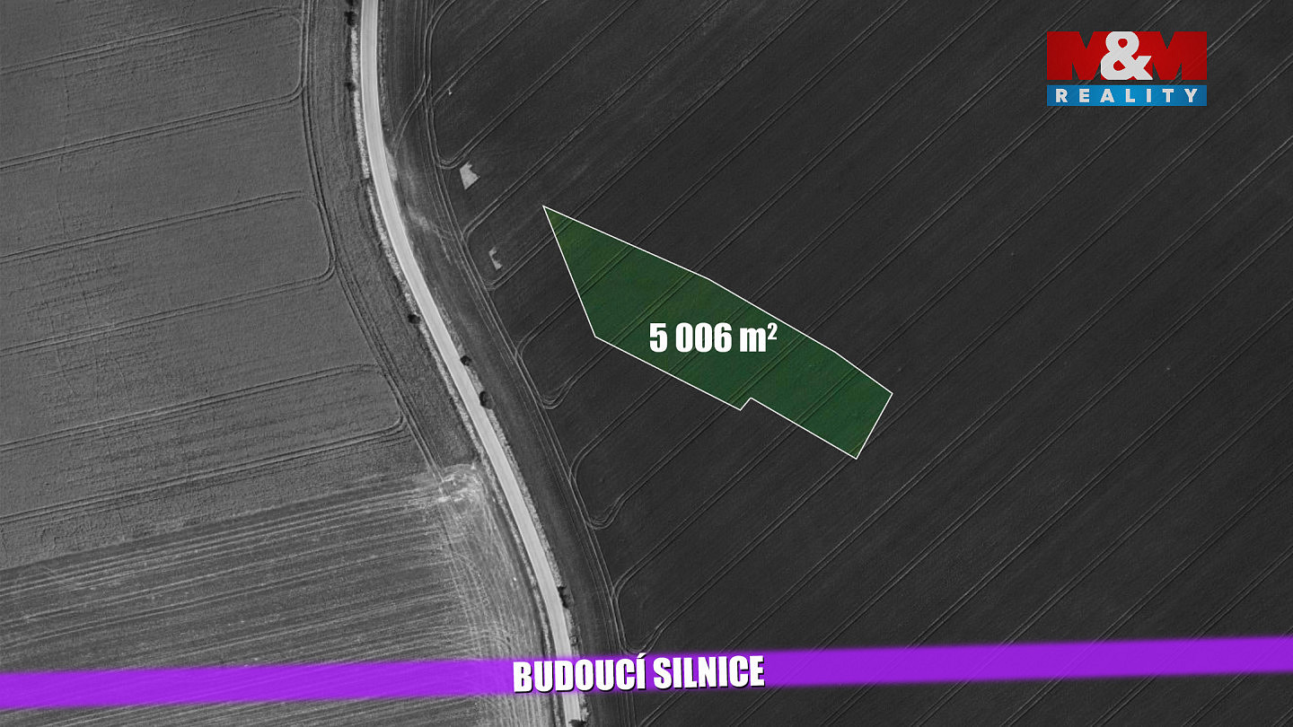 Prodej pole 5 006 m² – fotografie 5