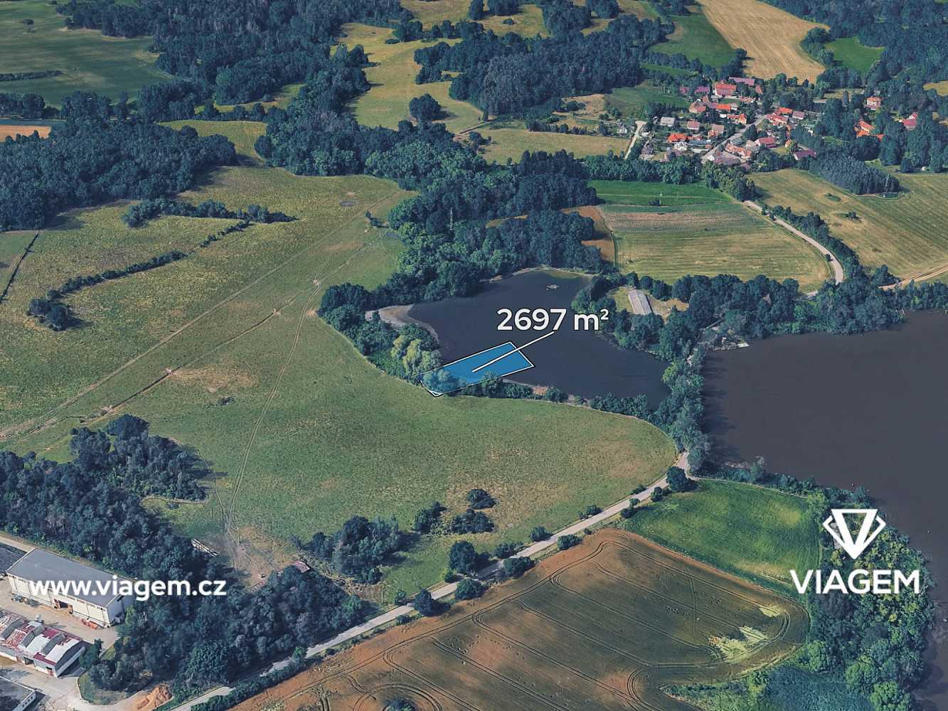 Prodej pole 2 697 m²