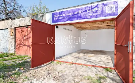 Pronájem garáže 23 m2, ul. Martinská, Ostrava Mariánské Hory, Martinská, Ostrava - Mariánské Hory