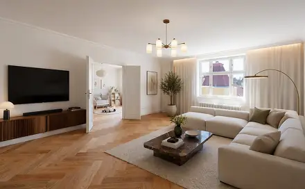 Prodej bytu 3+kk 95 m², Polská, Praha 2 - Vinohrady