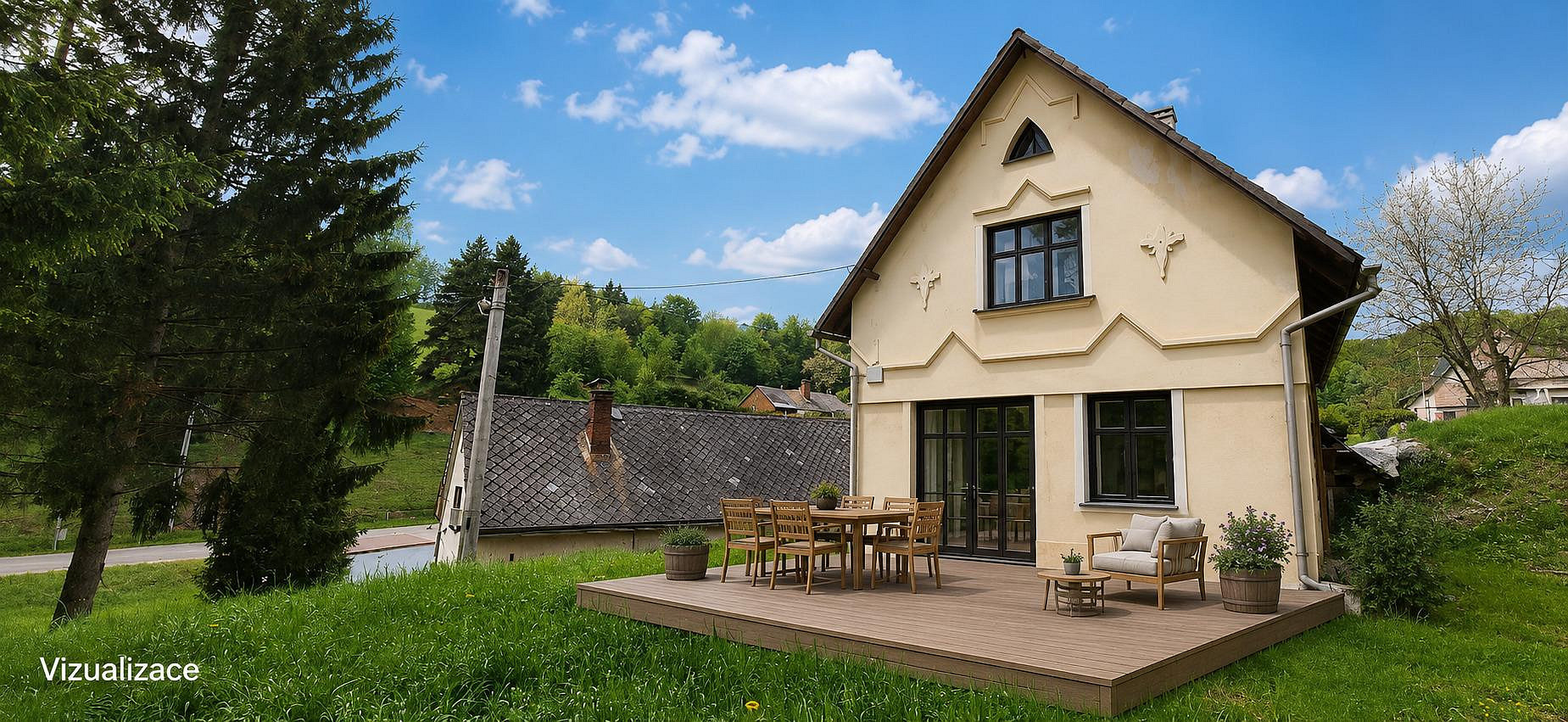 Prodej domu 130 m² s pozemkem 1 733 m² – fotografie 3