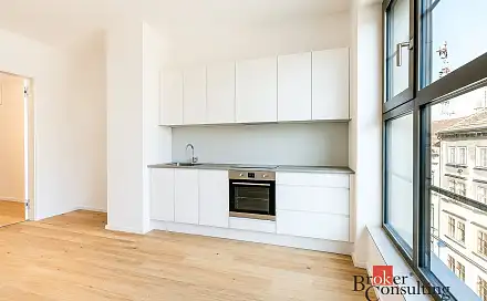 Pronájem bytu 1+kk 24 m²