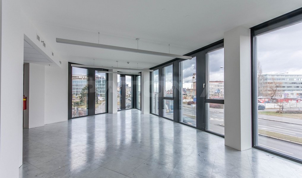 Pronájem kanceláře 216 m², Praha – náhled fotky 2