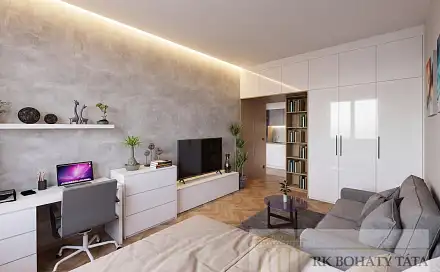 Pronájem bytu 1+kk 30 m²