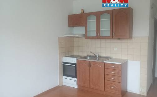Pronájem bytu 1+1 34 m², Pod Vrchem, Děčín - Děčín IX-Bynov