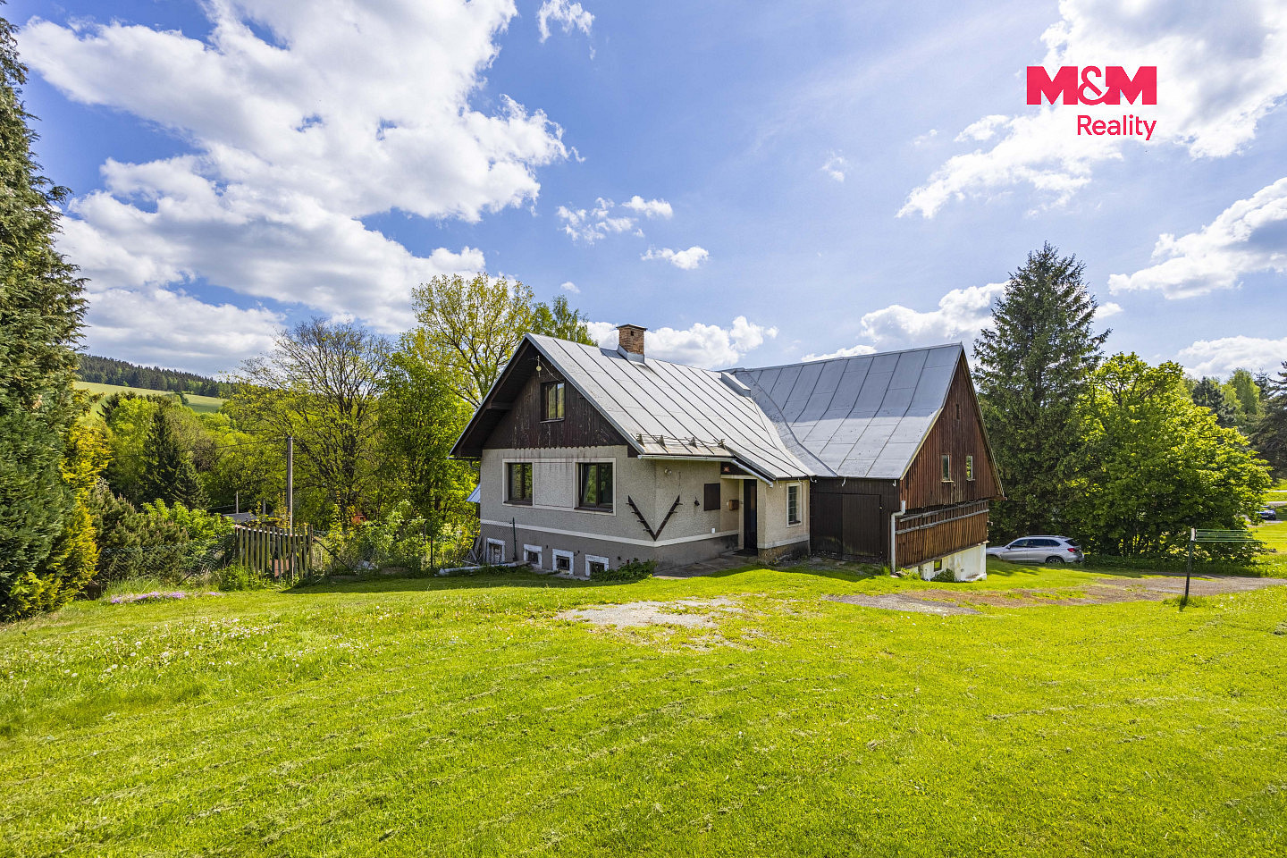 Prodej chaty/chalupy 133 m² s pozemkem 629 m²