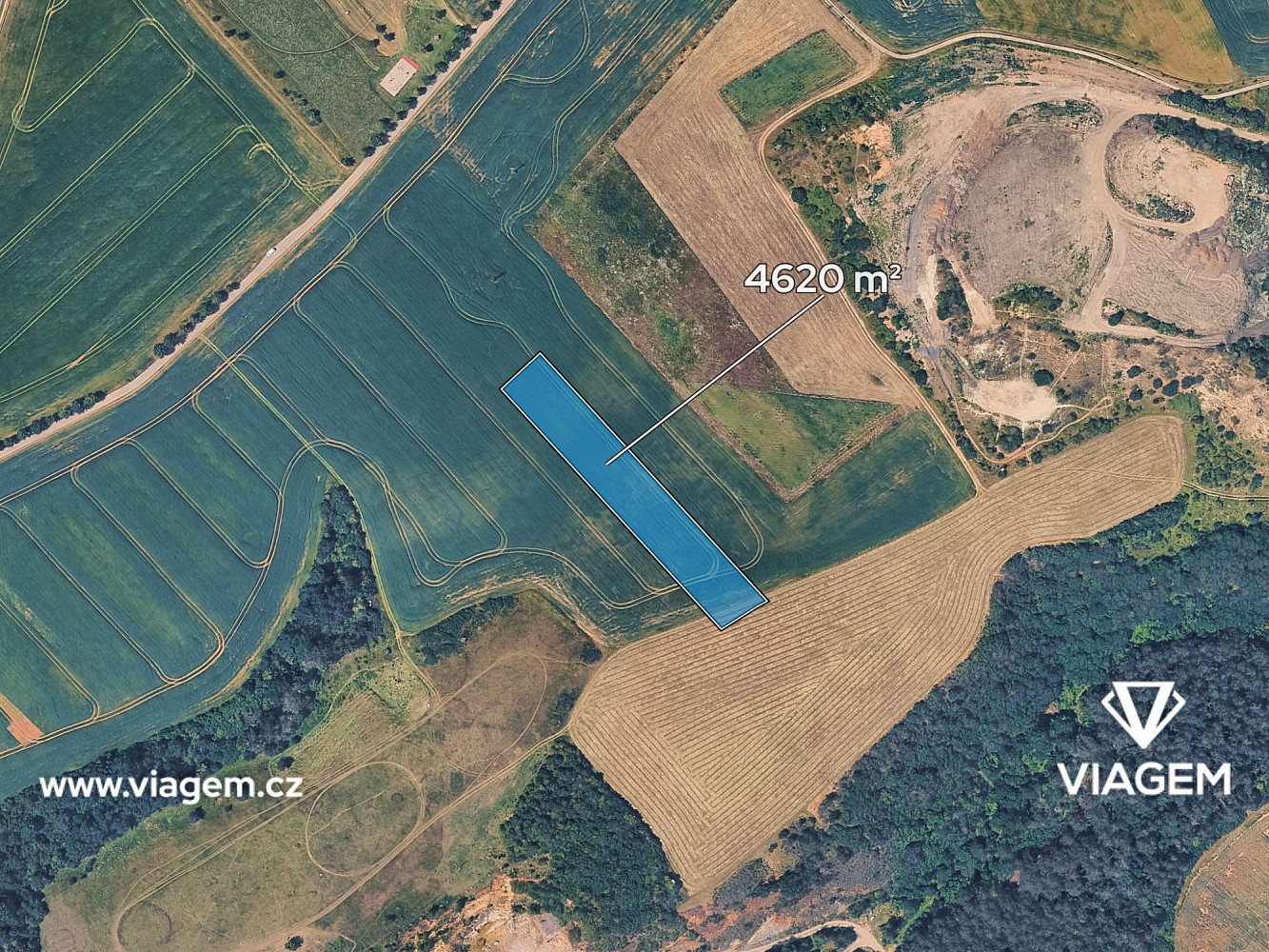 Prodej pole 288 m² – fotografie 2