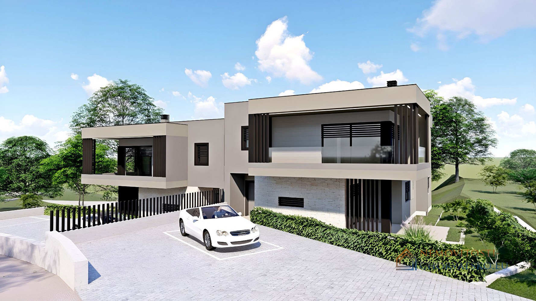 Prodej stavebního pozemku 810 m² - Vista 3