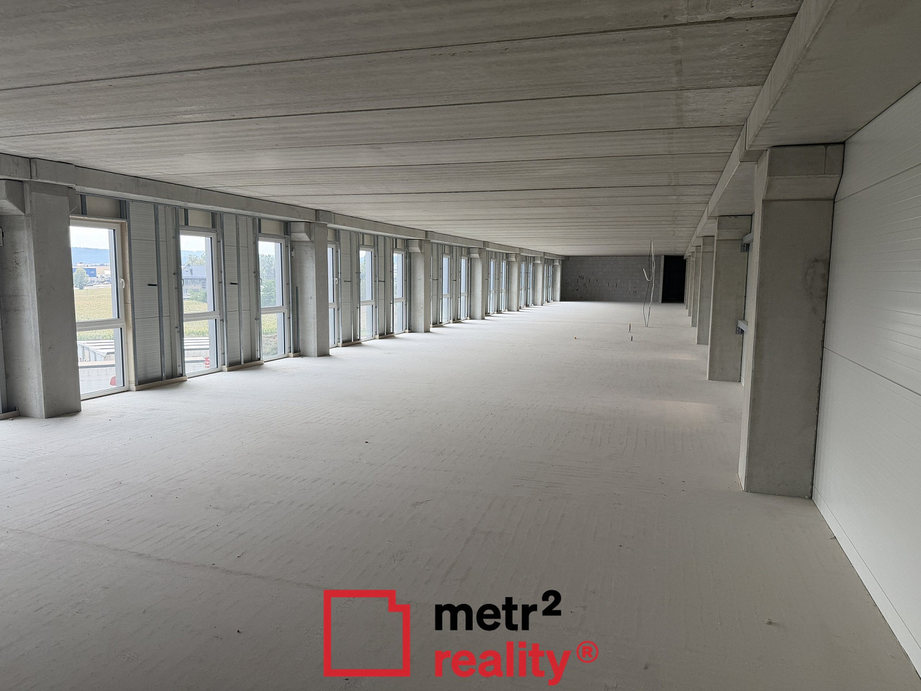 Pronájem kanceláře 495 m²