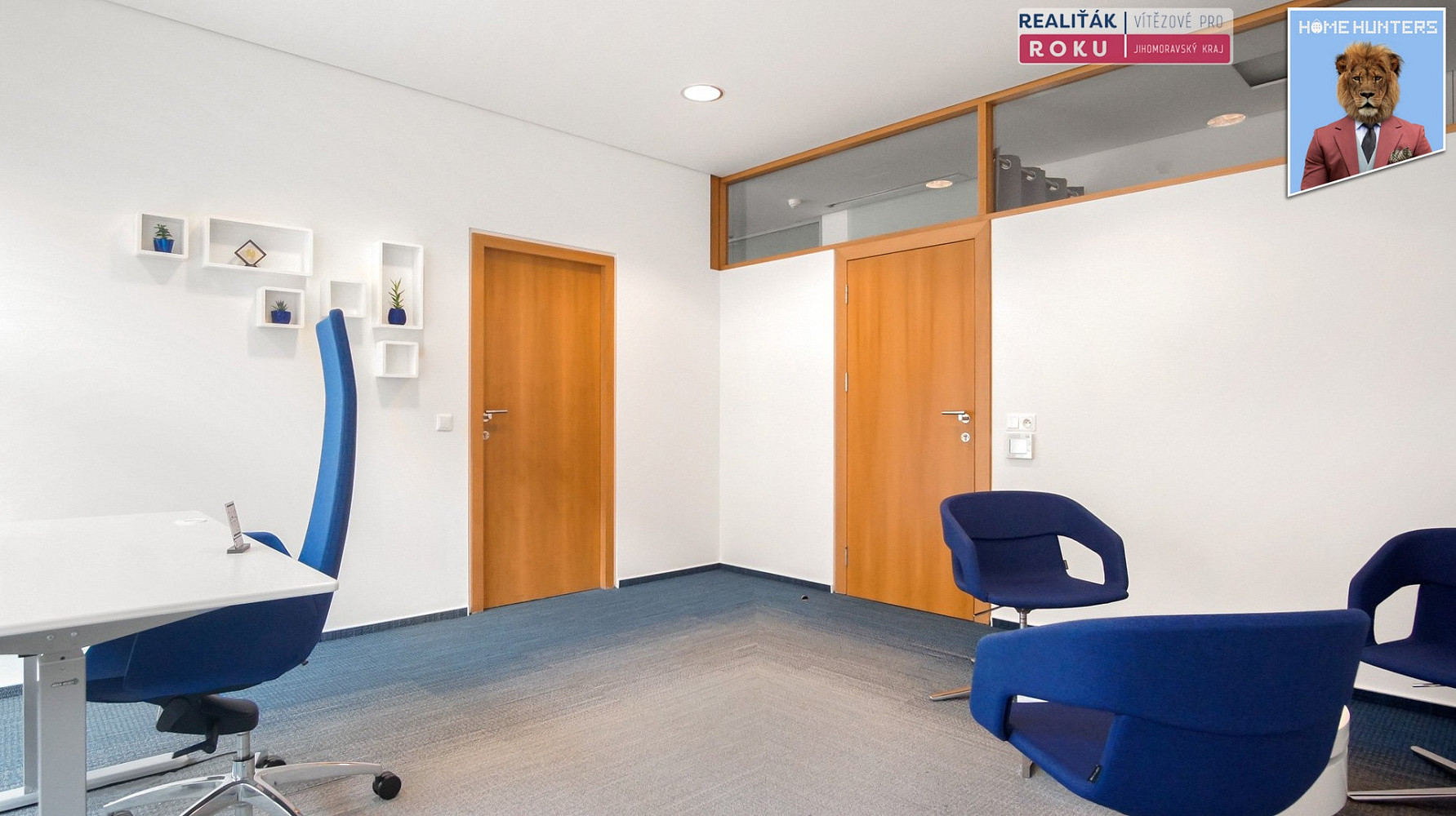 Pronájem kanceláře 287 m² – fotografie 4