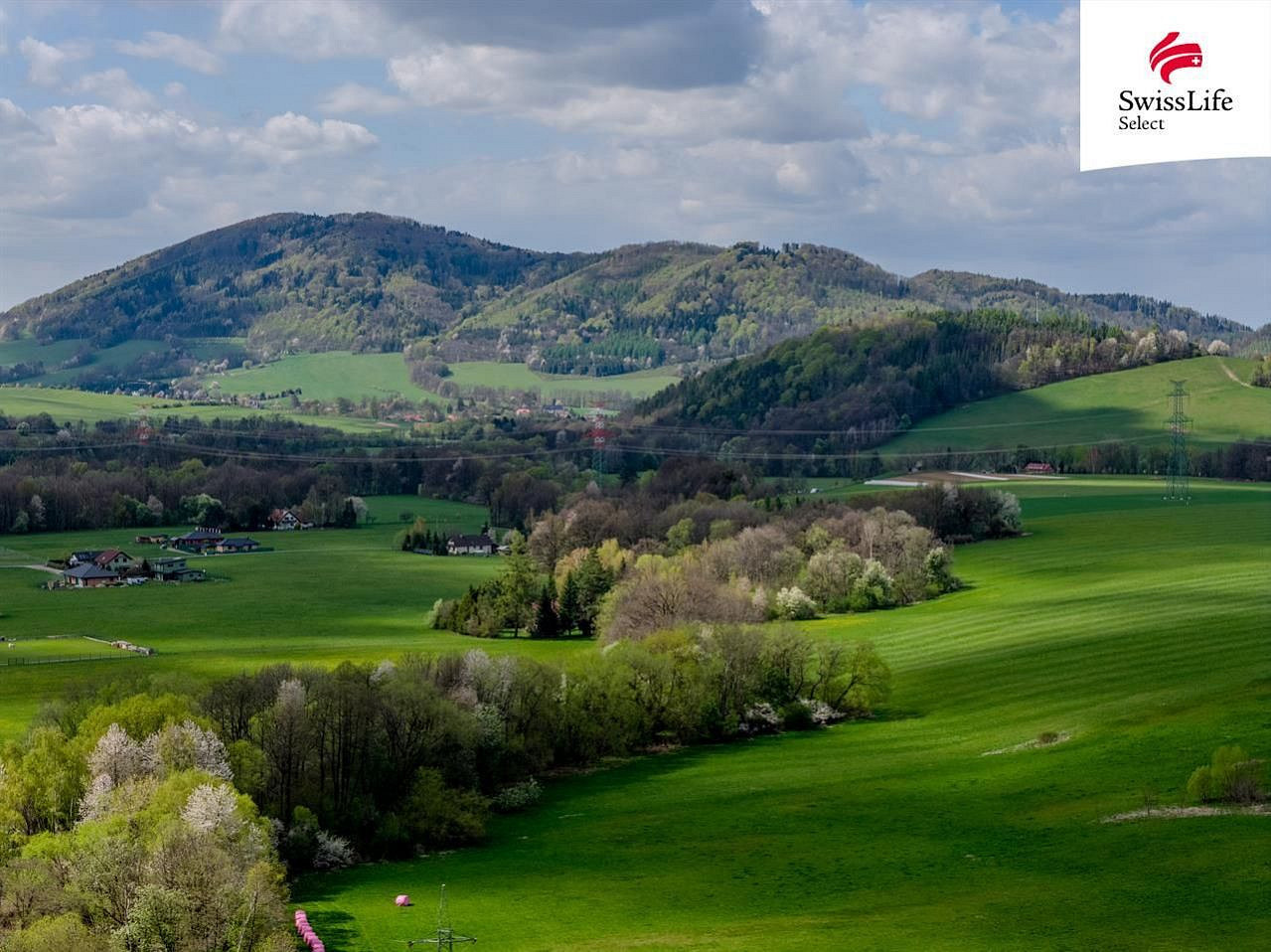 Prodej stavebního pozemku 1 180 m² – pohled 2