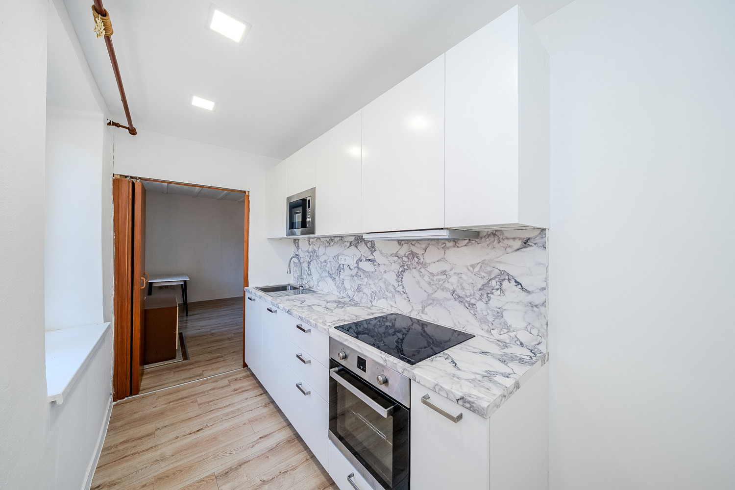 Pronájem bytu 1+1 38 m² – pohled 6