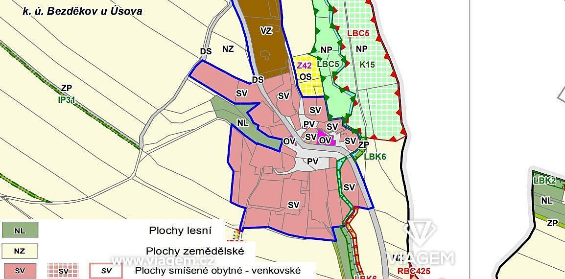 Prodej stavebního pozemku 1 239 m² – fotografie 3