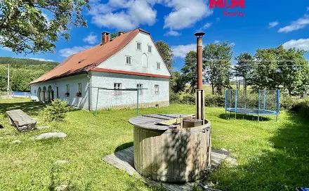 Prodej chaty/chalupy 330 m² s pozemkem 1 286 m², Staré Město - Stříbrnice, okres Šumperk