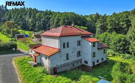 Prodej domu 722 m² s pozemkem 3 439 m², Nová Ves nad Nisou, okres Jablonec nad Nisou
