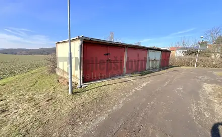 Garáž 18m2, Nebovidy u Brna, okr. Brno-venkov, Nebovidy, okres Brno-venkov